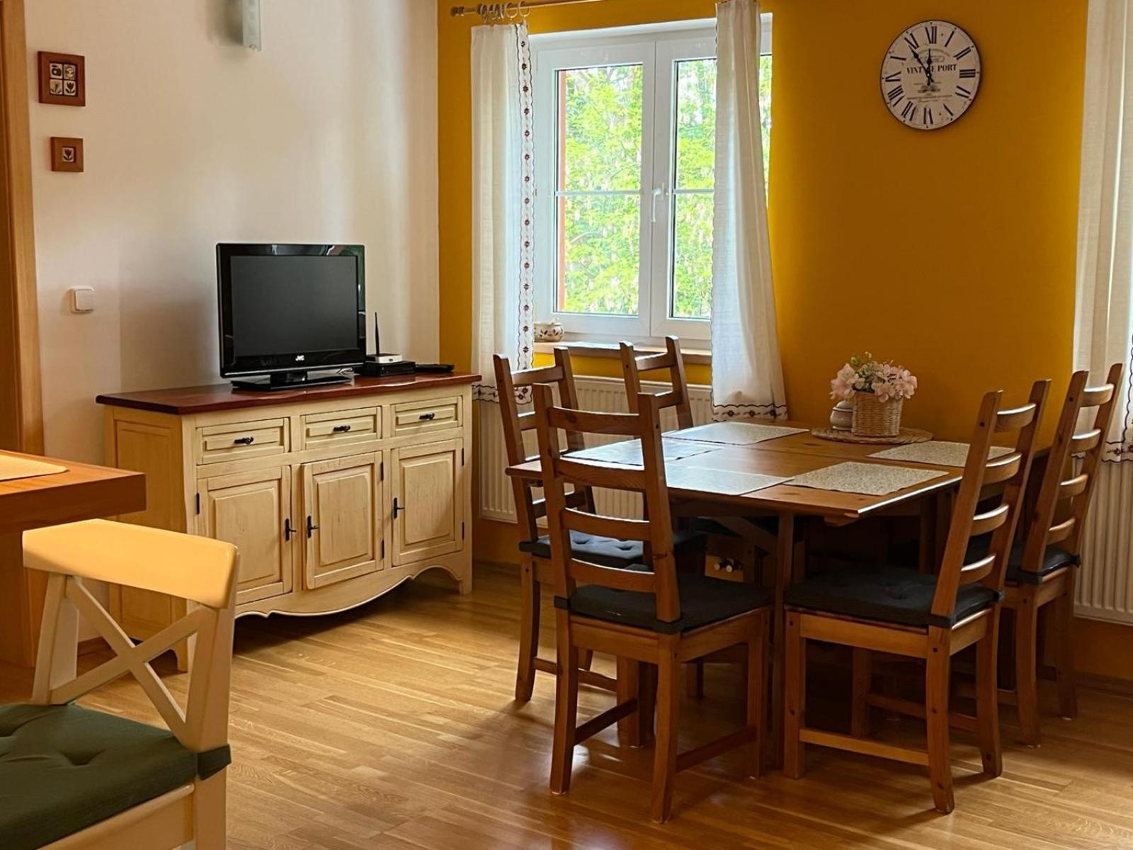 Apartman Pod Klasterem Румбурк Экстерьер фото